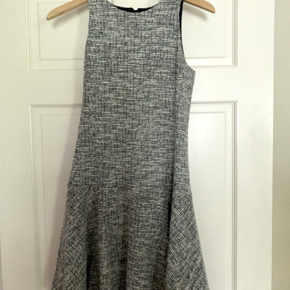 Banana republic tweed tank dress